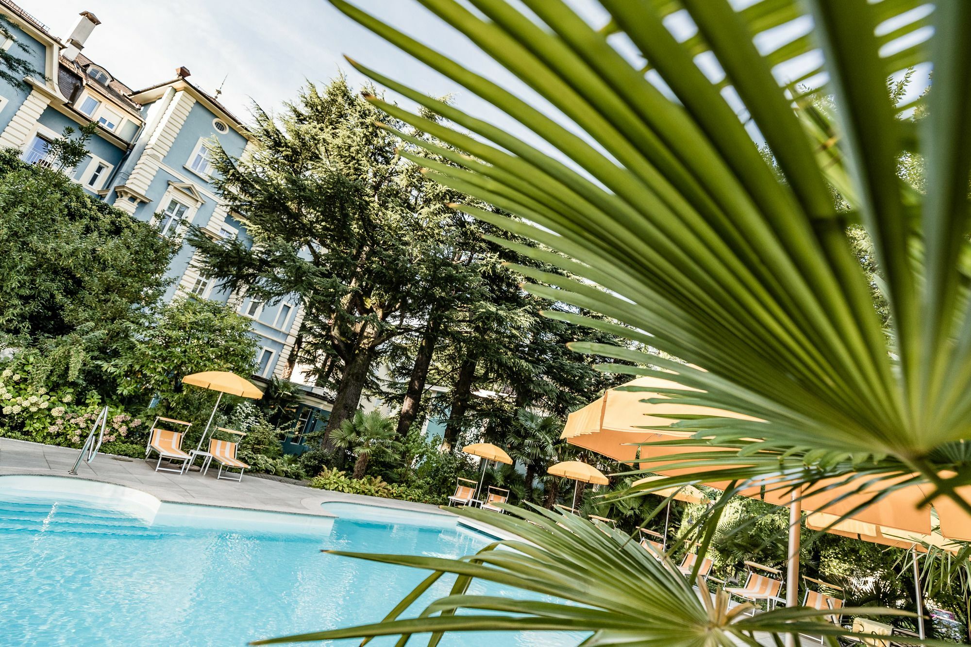 Hotel Palma เมราโน ภายนอก รูปภาพ